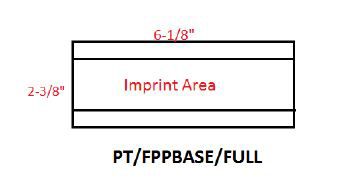 6.5x2.375 Postage Meter Tapes - 500 Count Compatible With Francotyp Postalia Postbase Machines
